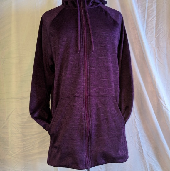 Purple workout jacket - Picture 3 of 3
